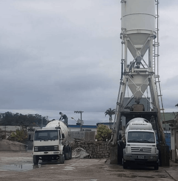 Concreto usinado em são josé